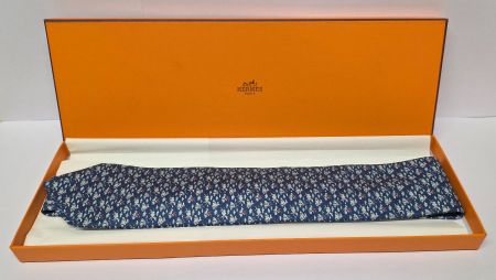 Hermès Krawatte 626122 FA Silk,  Original, Neu + unbenutzt