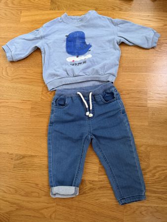 Jungen Kleiderpaket Gr. 80 – verschiedene Marken