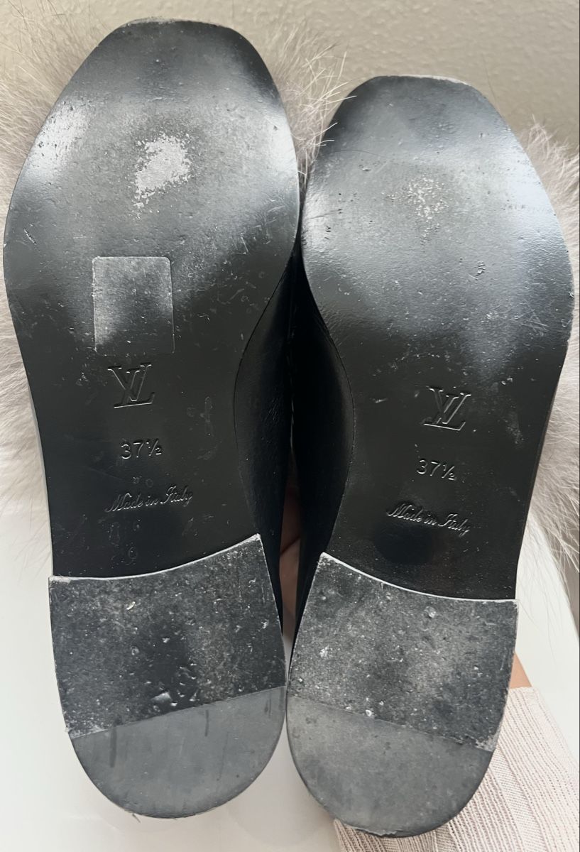 Louis Vuitton Scarpe da donna: Louis Vuitton Upper Case Fur Loafer Gr. 37.5 – Nuovo (secondo la descrizione) da Zürich venduto da Lindor_236 5