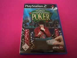 WORLD CHAMPIONSHIP POKER SPIEL FÜR PS2