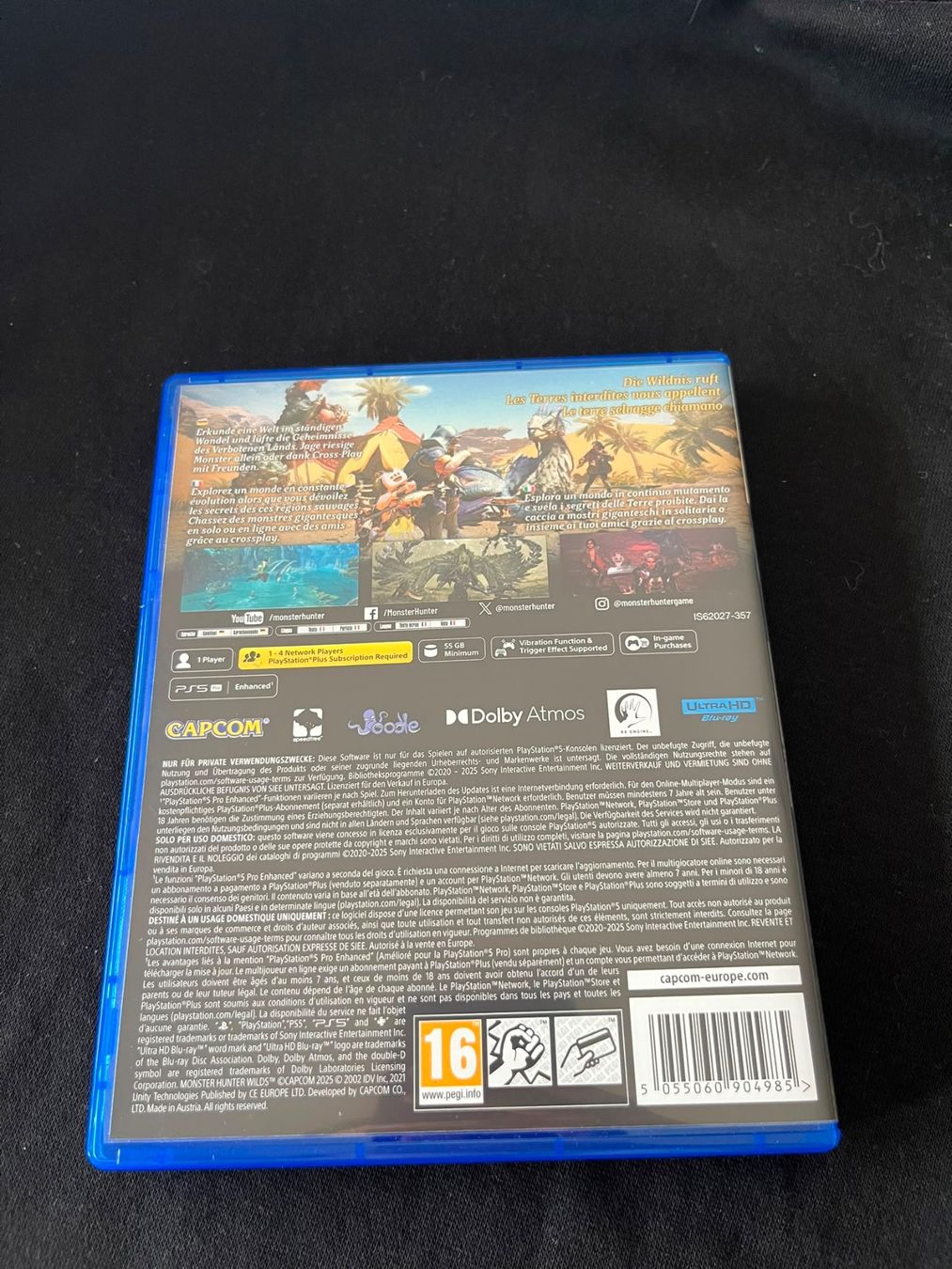 Jeux: Monster Hunter Wilds PS5 – D'occasion à Onex par DanielaD.S. 2