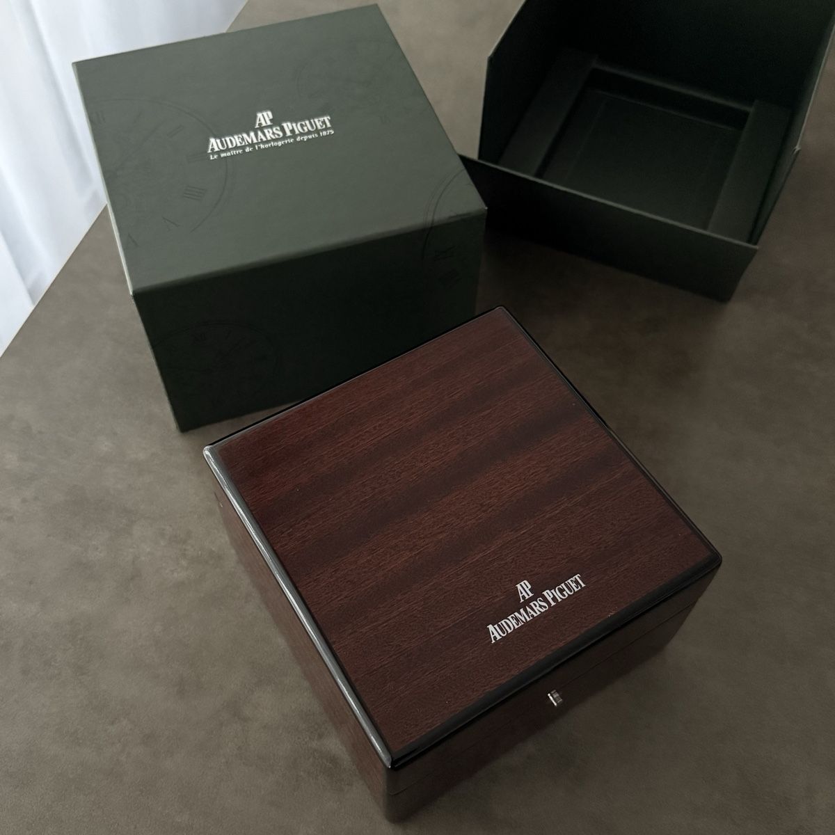 Scatole porta orologi: Audemars Piguet – Nuovo (secondo la descrizione) da Villmergen venduto da Swiss2011 6