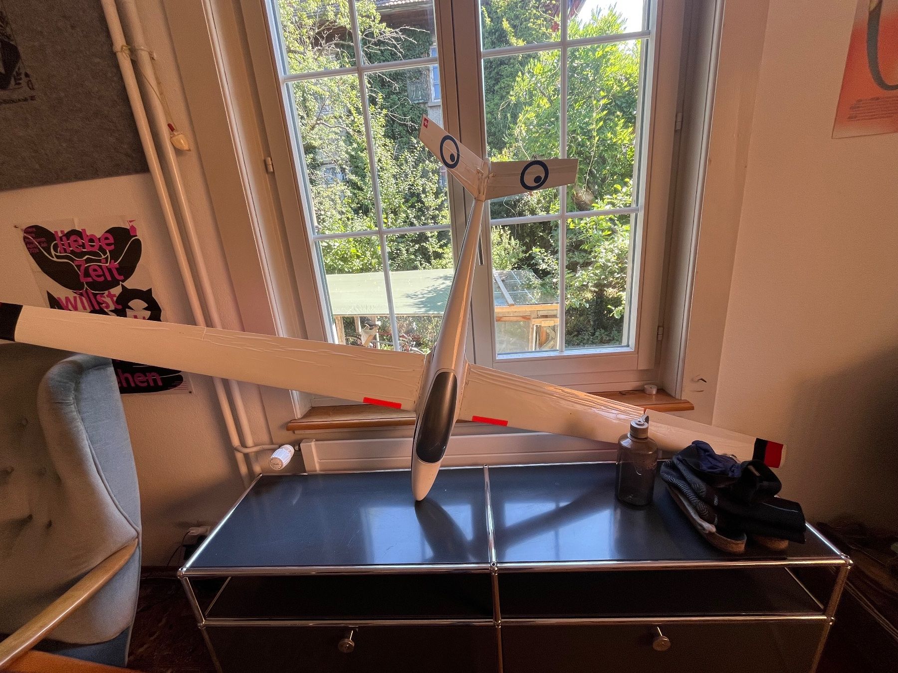 RC Modellbau: Salto Modellflugzeug 2m segler – Gebraucht aus Zollikofen von lor_5zjp 5