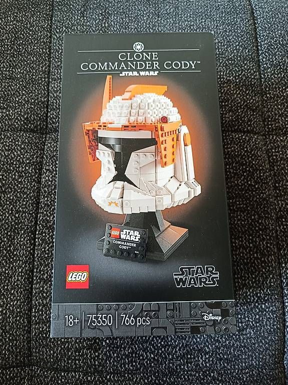 Lego Kit di costruzioni: LEGO Star Wars Commander Cody 75350 – Usato da Unterägeri venduto da OSells