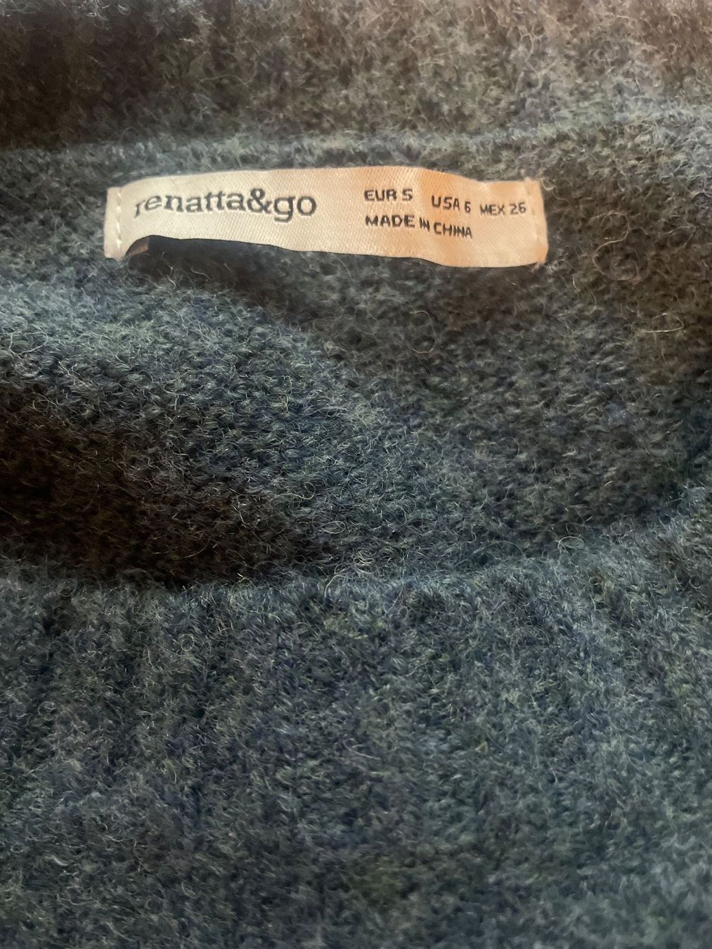 Maglioni & Felpe: Renatta & Go Pullover, Grösse S, Winter Strick-Look Top – Usato da Wollerau venduto da Poschro68 2
