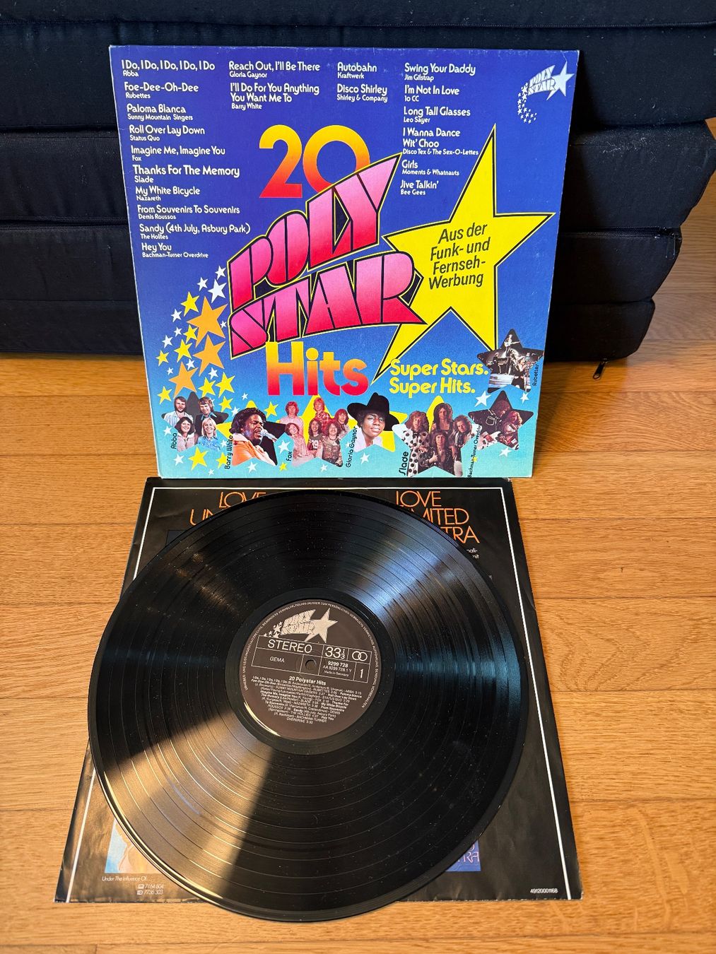 Dischi in vinile: 20 Polystar Hits Super Stars LP – Usato da Ennetbürgen venduto da sto_2rrg