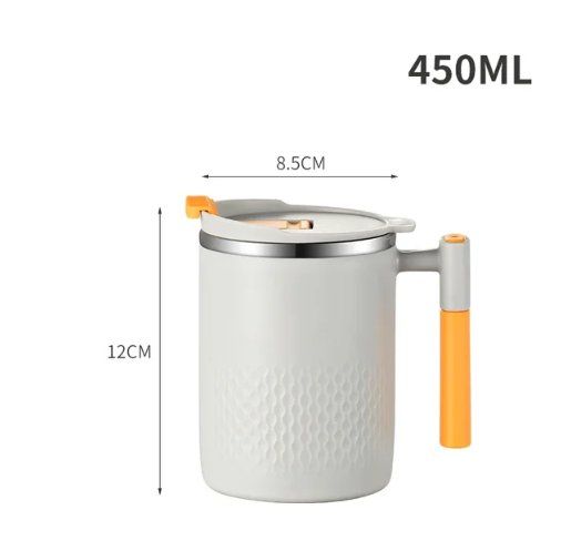 Tazze: NEUER isolierter Thermobecher 450ml hellgrau - 223436 – Nuovo (secondo la descrizione) da Küssnacht am Rigi venduto da Good4Deckeli