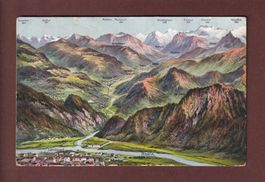 LANDQUART und Umgebung - 1910