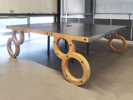 TABLE DE BUREAU DESIGN – PIÈCE UNIQUE