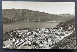MAROGGIA (Lago di Lugano)mit Bahnhof, evt Luftbild