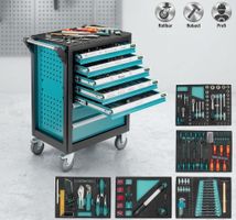 Technocraft Werkstattwagen ROLLBOY 381-tlg. NEU & OVP