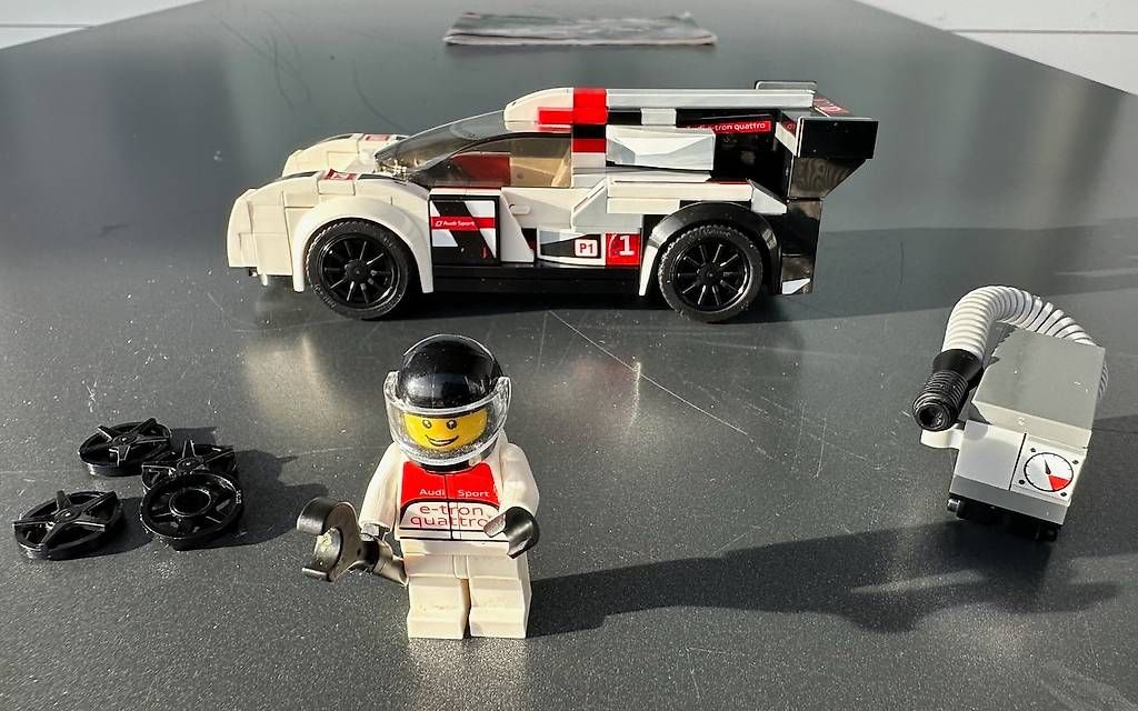 Kit di costruzioni: LEGO 75872 - Audi R18 e-tron quattro – Usato da Petit-Lancy venduto da vaj_1213 4