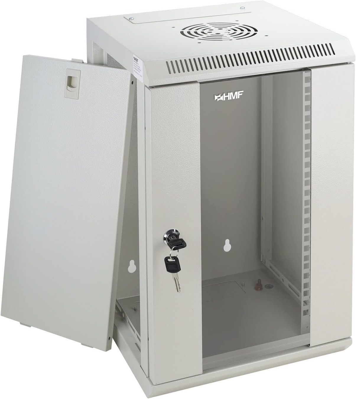 Racks & Ständer: HMF Serverschrank 10 Zoll 9HE – Neu und originalverpackt aus Bottighofen von zaap 1