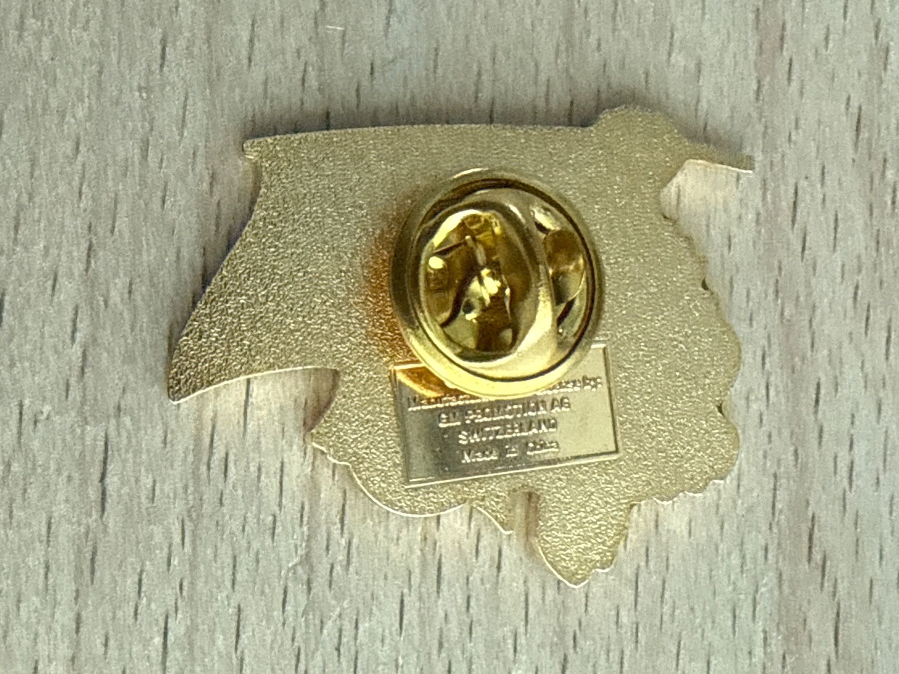 UEFA Plaketten & Abzeichen: Pin UEFA EURO 2000 – Gebraucht aus Glattbrugg von Schweigmatt 1