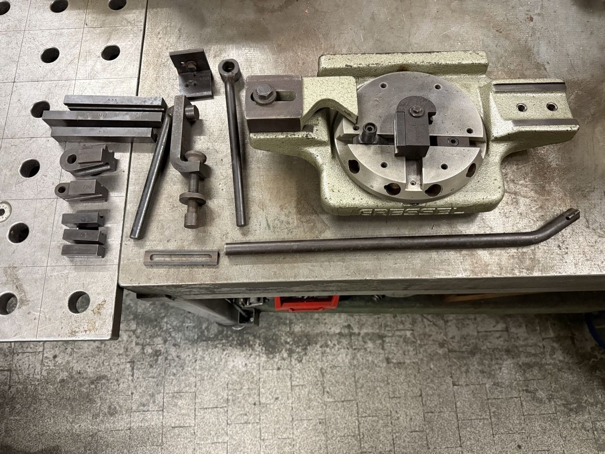 Tutte le macchine: Rohrbiegeapparat Gressel Swiss – Usato da Sirnach venduto da S54Power 3