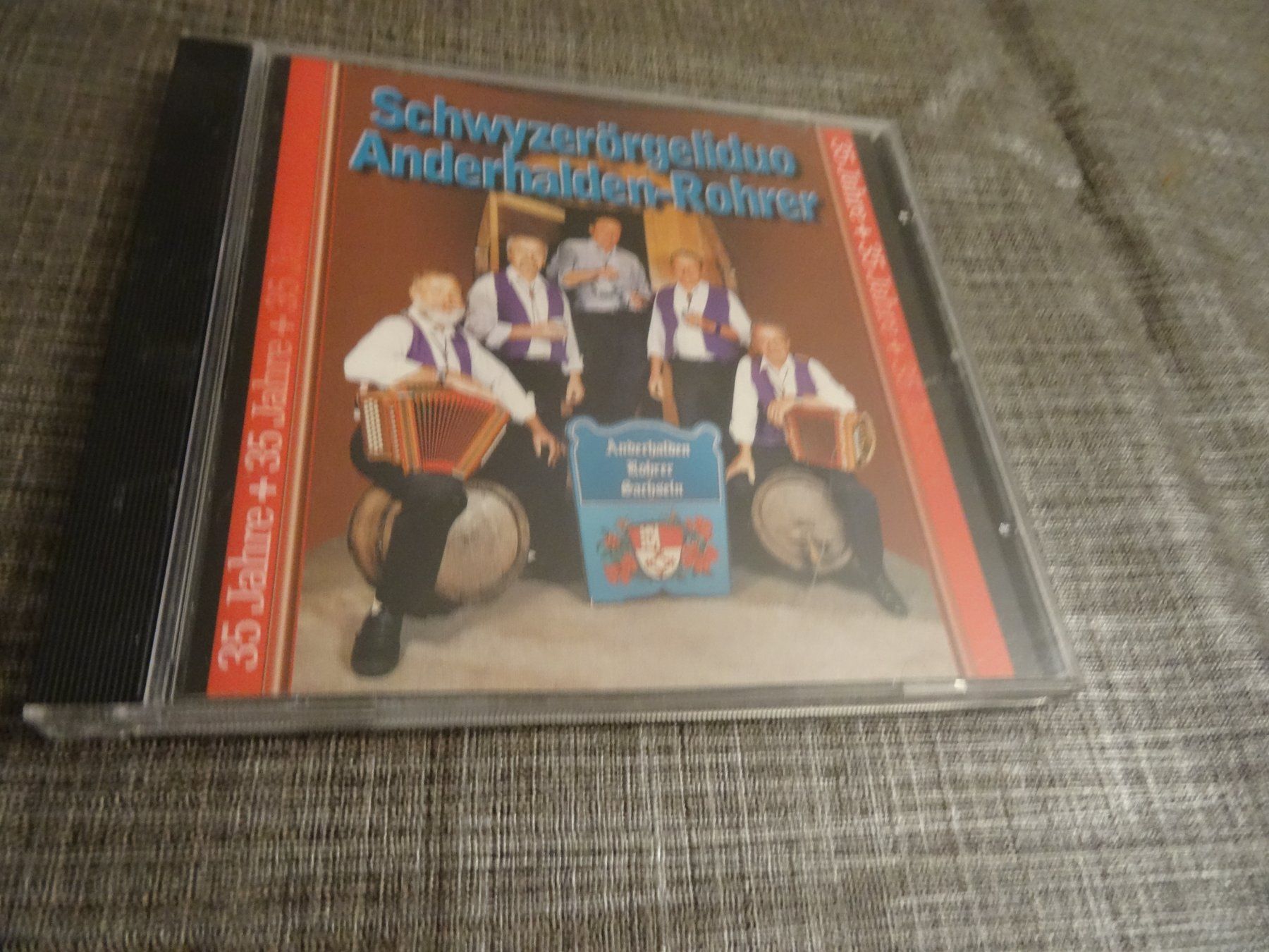 CD: Schwyzerörgeli CD Anderhalden - Rohrer – Usato da Olten venduto da Disc-Ausverkauf