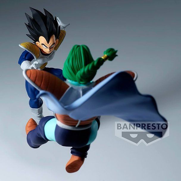 Bandai Statuette: DRAGON BALL - Match Makers - Zarbon - VS Vegeta 10cm – Nuovo e nell'imballaggio originale da St-Imier venduto da ATTAKSHOP 4