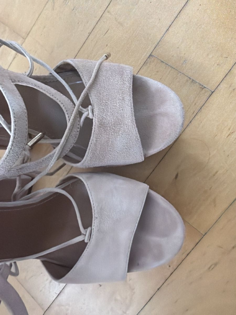 Aquazzura Damenschuhe: Sandales beige Aquazzura – Gebraucht aus Zürich von wit_t9q2 4
