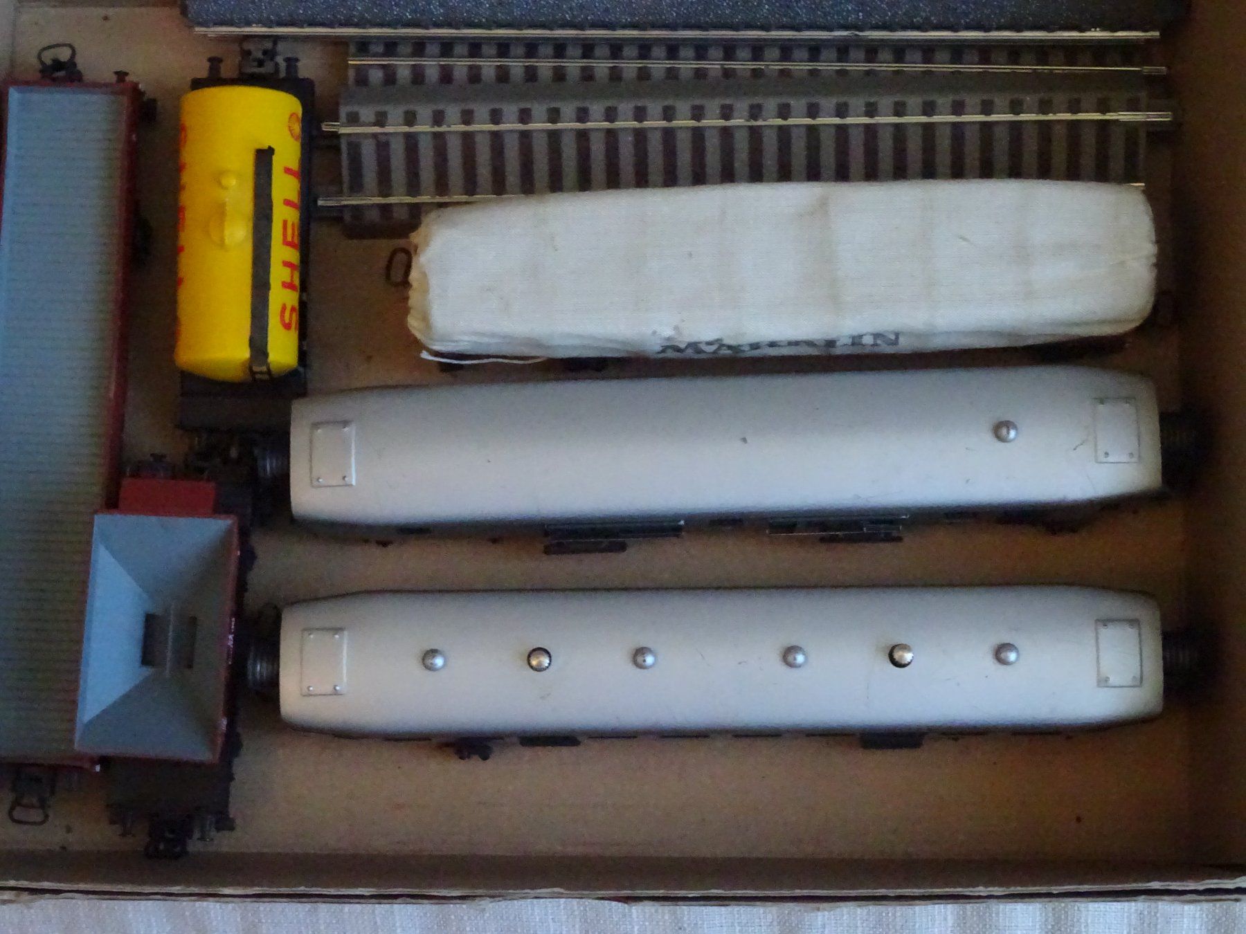 Märklin Modellini di ferrovie: Märklin Wagen H0 Wechselstrom. – Usato da Hirschthal venduto da Legov 7