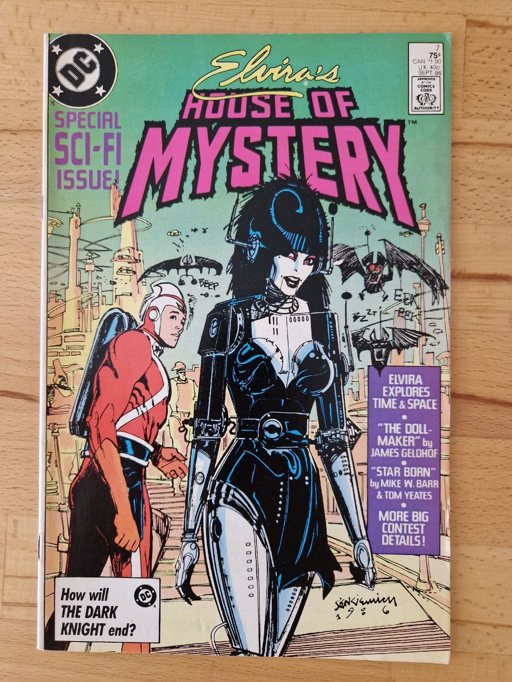 Comics: Elvira's House of Mystery ( Special Sci-Fi Issue) 1986 – Gebraucht aus Biel/Bienne von collector_comics
