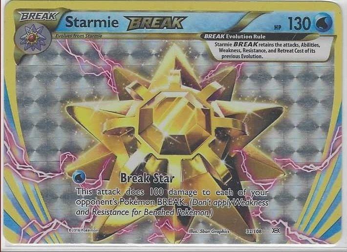 Pokémon Carte collezionabili: Pokémon - Starmie 32 EN – Nuovo (secondo la descrizione) da Steffisburg venduto da Pat_Stoll