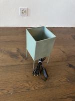 Coole mintgrüne Tischlampe, neuwertig, für jedes Zimmer!