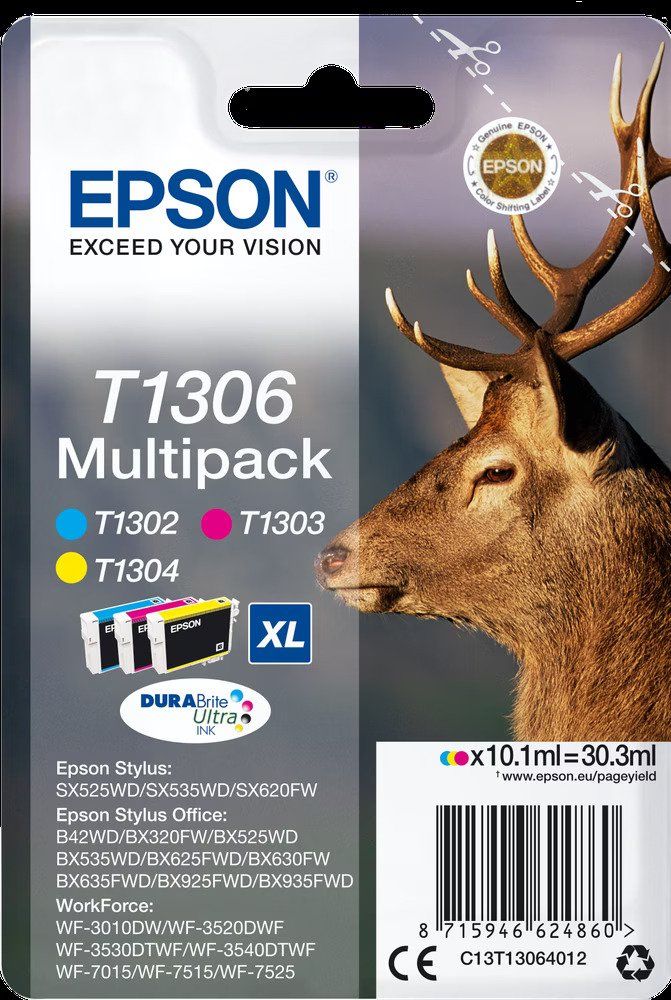 Epson Druckerpatronen & Toner: Epson T1306 Multipack – Neu und originalverpackt aus Petit-Lancy von mtt_v575 1