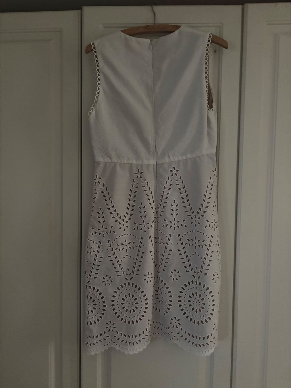 Stella McCartney Vestiti: Stella McCartney Sommerkleid weiss – Usato da Riehen venduto da Snoopy3 2
