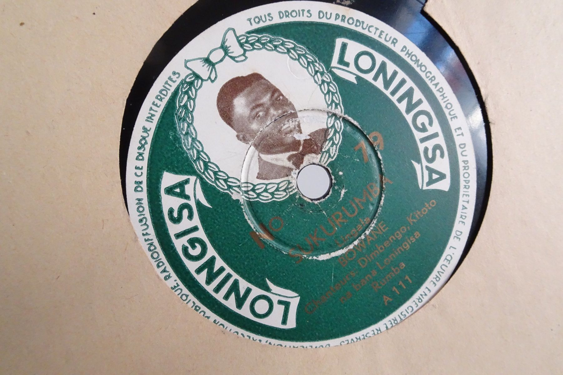 Dischi in vinile: DISQUES 78 TOURS – Usato da Lausanne venduto da Leag 4