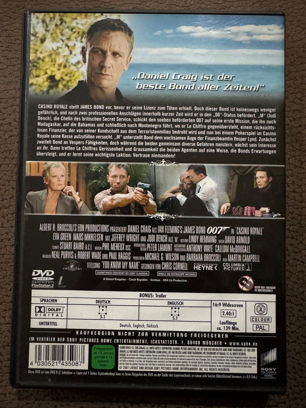 Tous les DVDs: Casino Royale – D'occasion à Dietikon par MuNathy 1