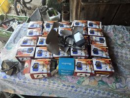 alles Velo Tacho Konvolut neuwertig 