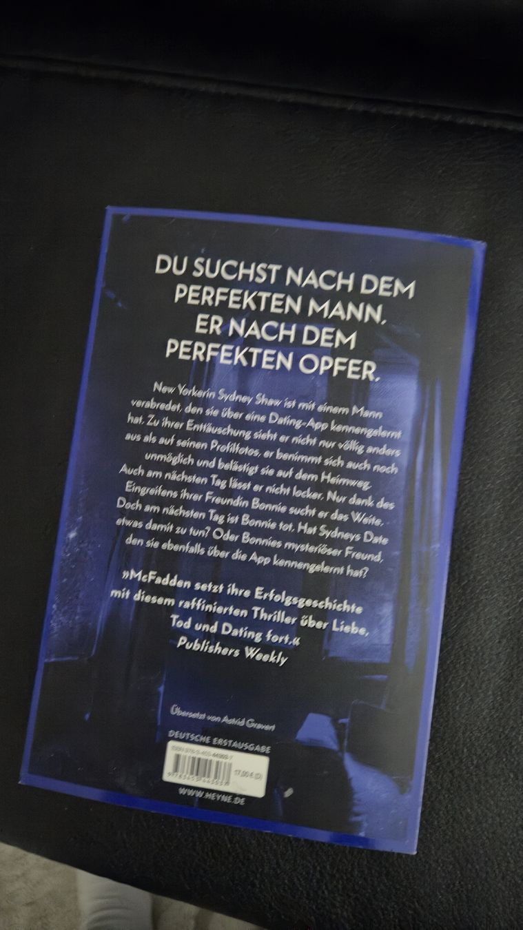 Libri: Spannende Thriller von Freida McFadden  – Usato da Dietlikon venduto da katrin013 4
