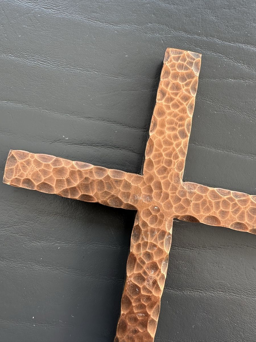 Tutte le decorazioni: Kreuz aus 100% Kupfer Handarbeit – Usato da Seedorf BE venduto da frank7031 1
