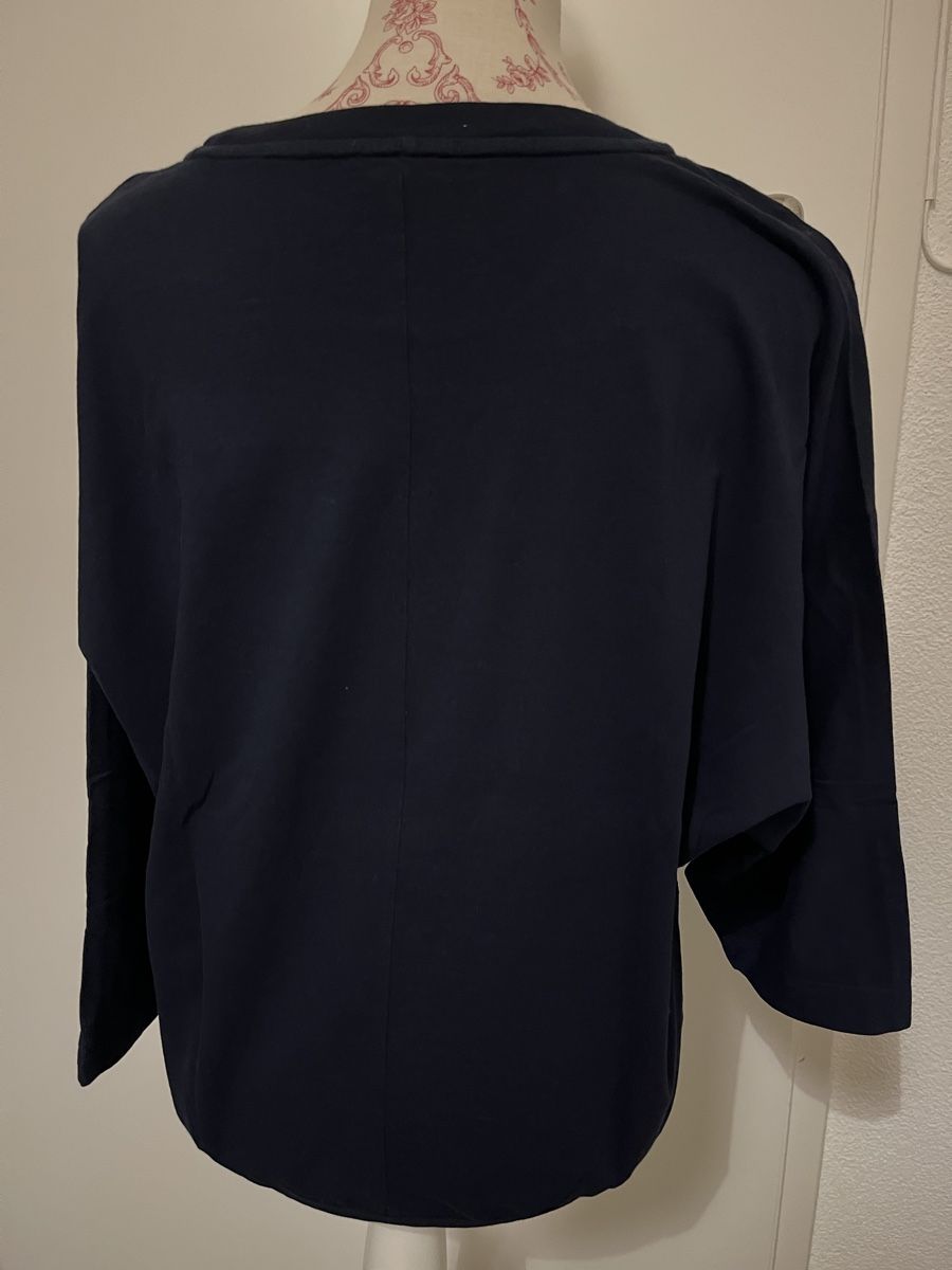 Benetton T-Shirts: Benetton Langarmshirt Broderie S neu – Neu (gemäss Beschreibung) aus Birrwil von vanyboo 2