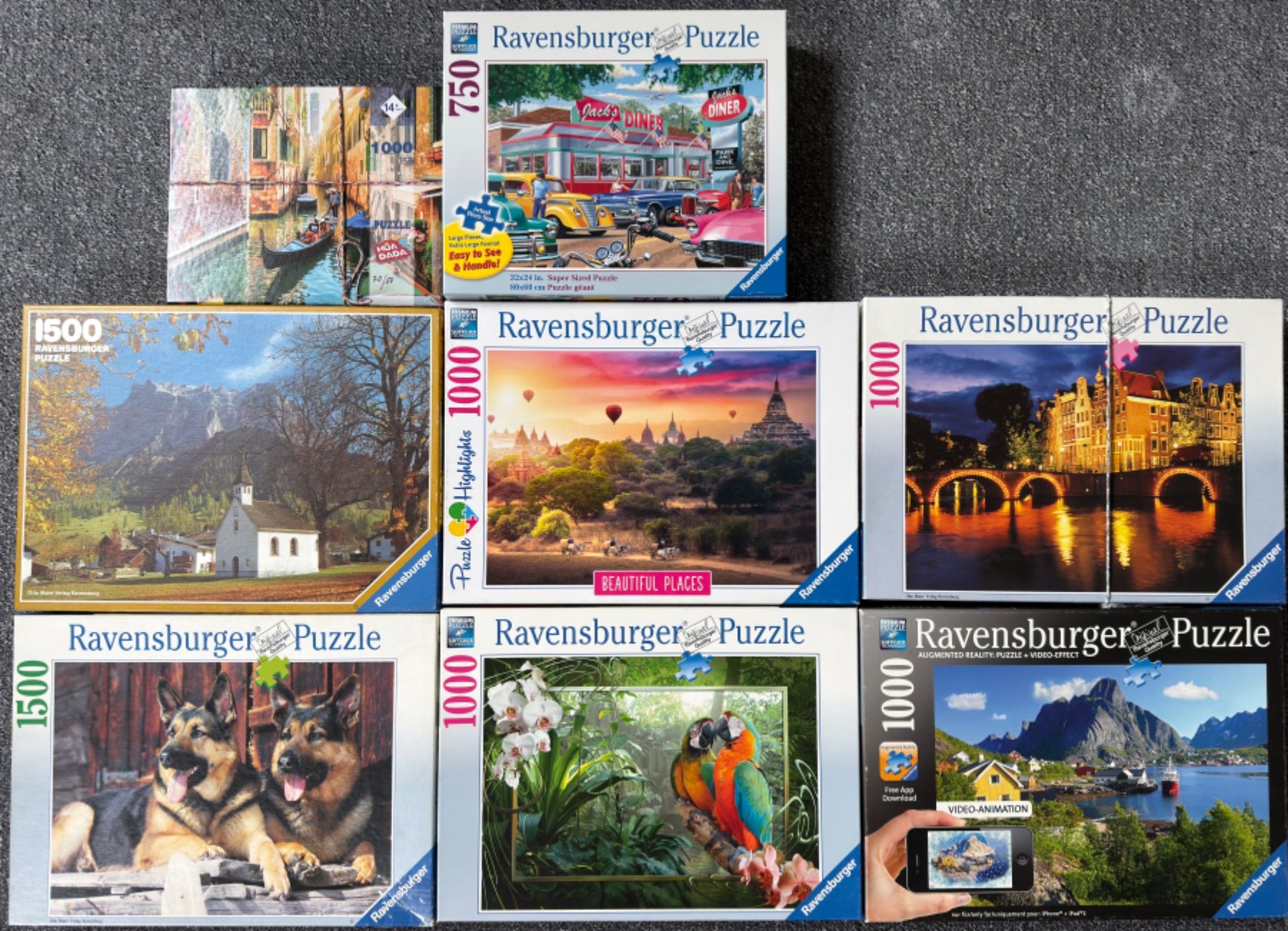 Ravensburger Puzzle: Puzzle, 8 Stück – Usato da Rupperswil venduto da Pingele