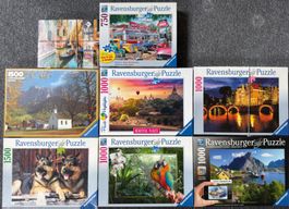 Puzzle, 8 Stück