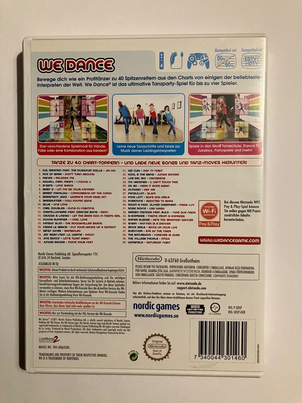 Nintendo Spiele: We Dance – Wii – Gebraucht aus Ecublens VD von Lenordique 1