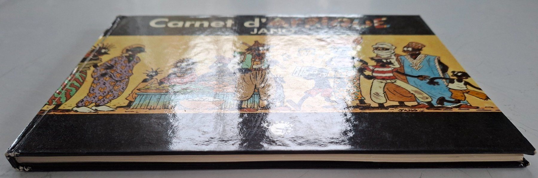 BD: Carnet d'Afrique - Jano - Comic Buch - Französisch – D'occasion à Opfikon par Diversamente 3