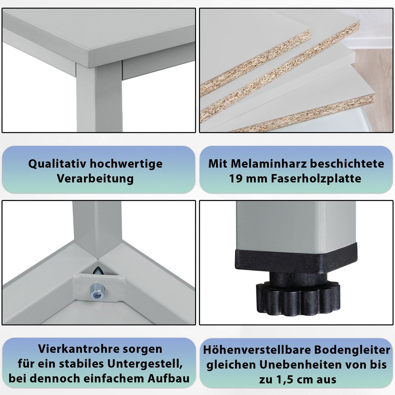 Tische: Tisch 80x80x75cm NEU – Neu und originalverpackt aus Suhr von InterioX 1