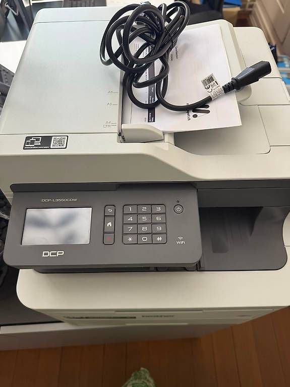 Drucker: Brother DCP-L3550CDW Laserdrucker mit WLAN – Gebraucht aus Zürich von corinne.13 1