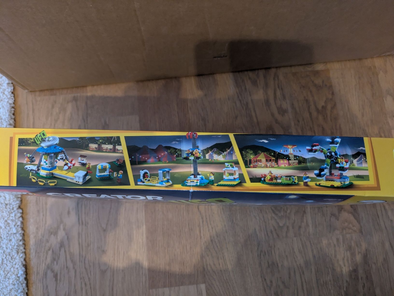 Lego Kit di costruzioni: LEGO Creator 3in1 - Fairground set 31095 – Usato da Cartigny venduto da vai_f2gv 2