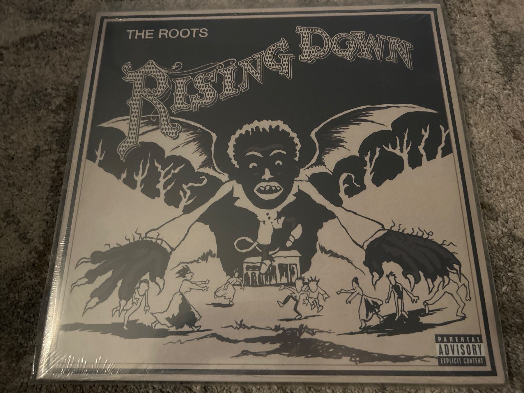 Dischi in vinile: The Roots - rising down, 2Lps – Usato da Thalwil venduto da eng_yys6