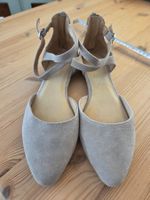 beige Sandalen, geschlossen, 39