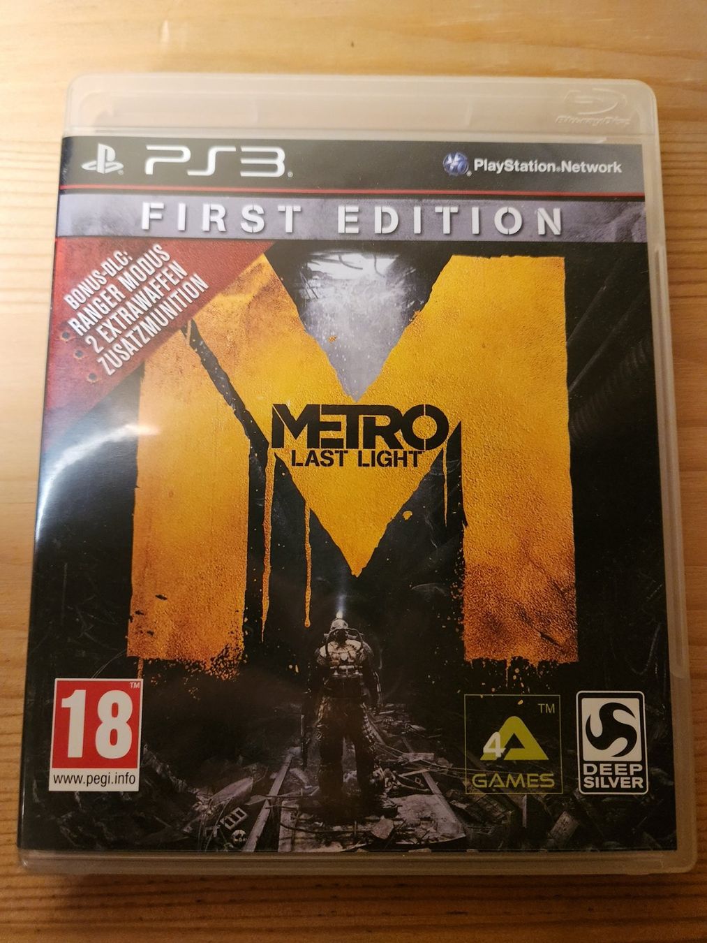 Spiele: PS3 - Metro Last Light - Top Zustand! – Gebraucht aus Kandergrund von BSD83