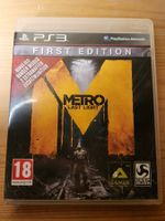 PS3 - Metro Last Light - Top Zustand!