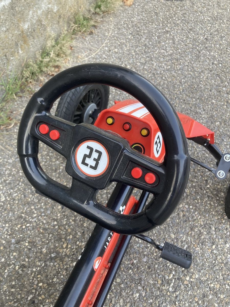 Fahrzeuge für Kinder: Go-Kart mit Anhänger – Gebraucht aus Aegerten von leiserp 6