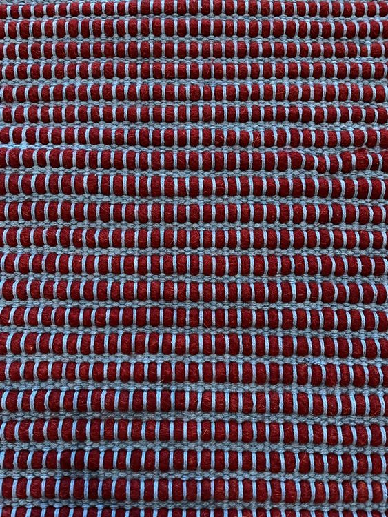 Neu Kawa Teppich 80x200 Burgundy/Blau 4