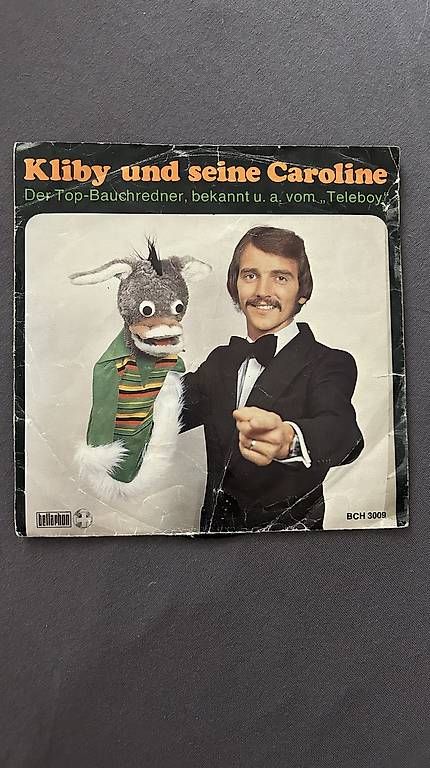 Schallplatten: single kliby & caroline – Gebraucht aus Basel von mentaltrap