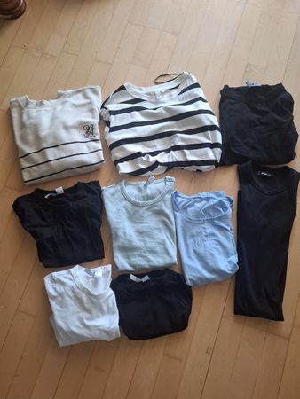 Kleiderpaket, Grösse M, 9 Teile