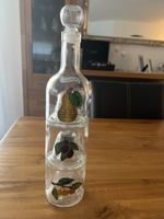 Vintage Stappel Tisch Schnaps aus Frankreich 